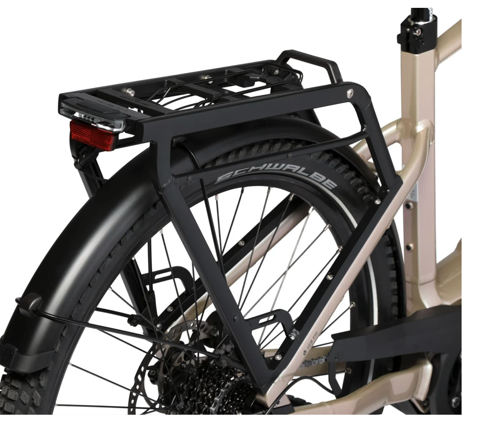 Velo de Ville SEB990 PRO SUV  27,5" 5v Nexus RL Diamant 53 Crystal Pearl mat