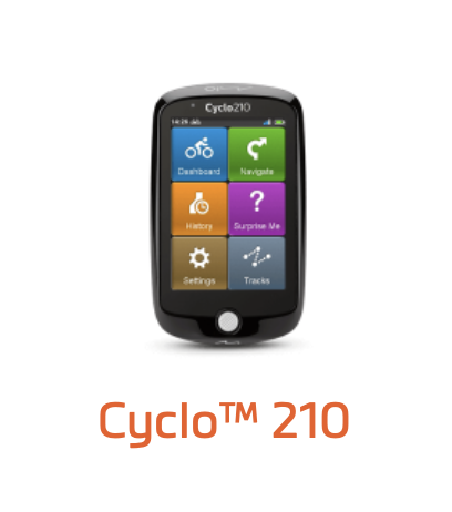 Mio Navigation Cyclo 210 Europe