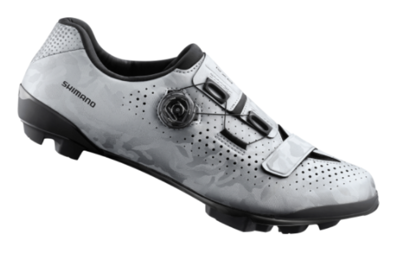 Shimano Chaussures Gravel RX8 Argent 44