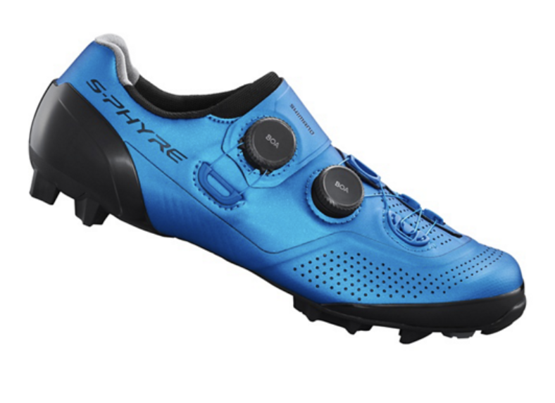 SMN Chaussures VTT XC902 S-Phyre Bleu 44