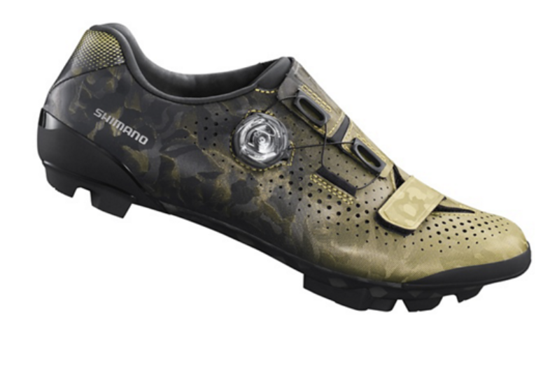 Shimano Chaussures Gravel RX8 Jaune Or 38 Dame