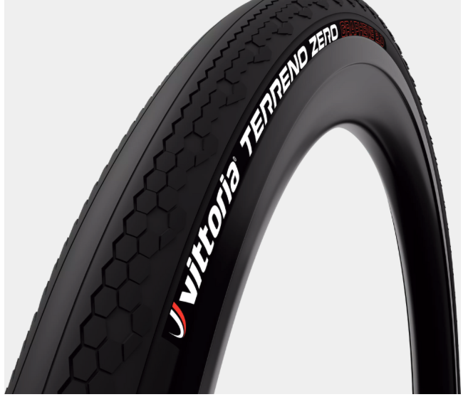 Pneu Terreno Zero 700x37C TLR G2 Anthracite Noir