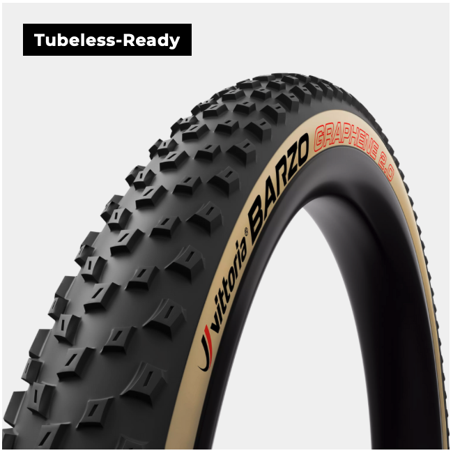 Pneu VTT Barzo Marron/Noir 29x2.25 Ts TLR G2.0