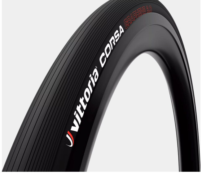 Pneu Route Corsa Noir 700x23c Ts G2.0