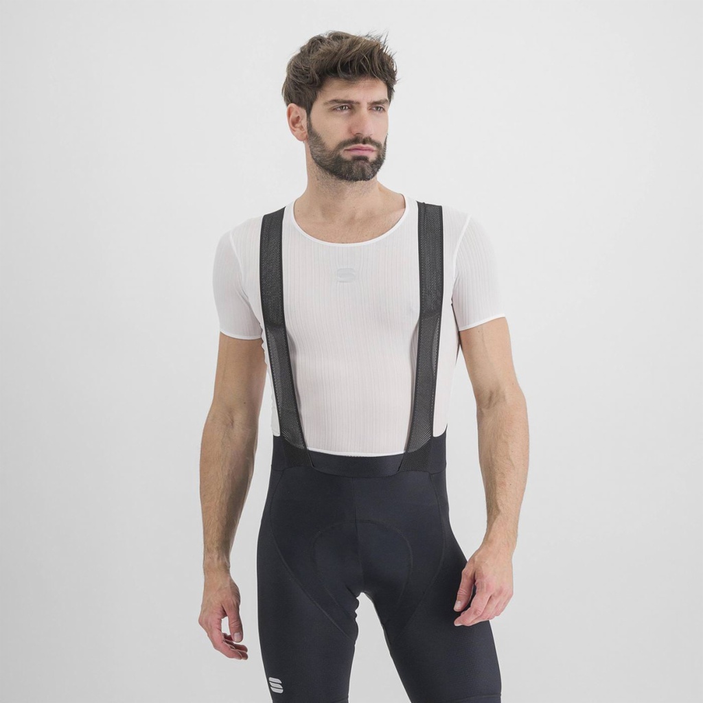 PRO BASELAYER TEE White XL