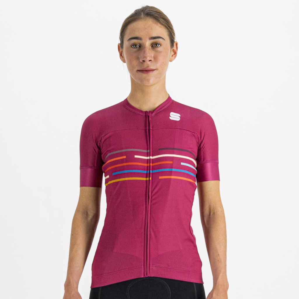 VELODROME W SHORT SLEEVE JERSEY Cyclamen XXL