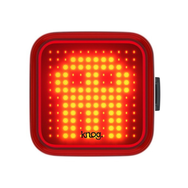 Blinder Rear - Skull - Black