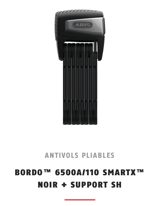 6500A/110 BK SH BORDO SmartX
