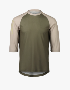 W's MTB Pure 3/4 Jersey Prehnite Green/Epidote Green MED