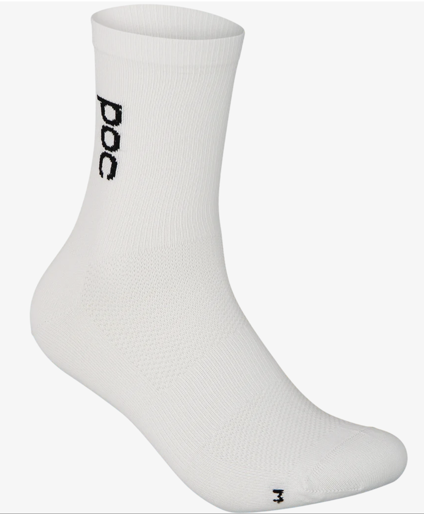 Soleus Lite Sock Mid Hydrogen White LRG