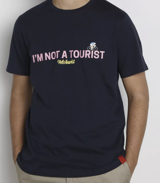 I'M NOT A TOURIST T-Shirt - 000407 - INK BLUE - M