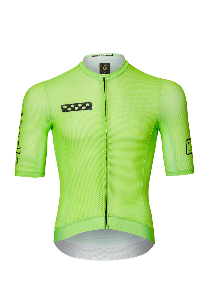 BOLD / CLIMBA JERSEY - NEON MINT - M