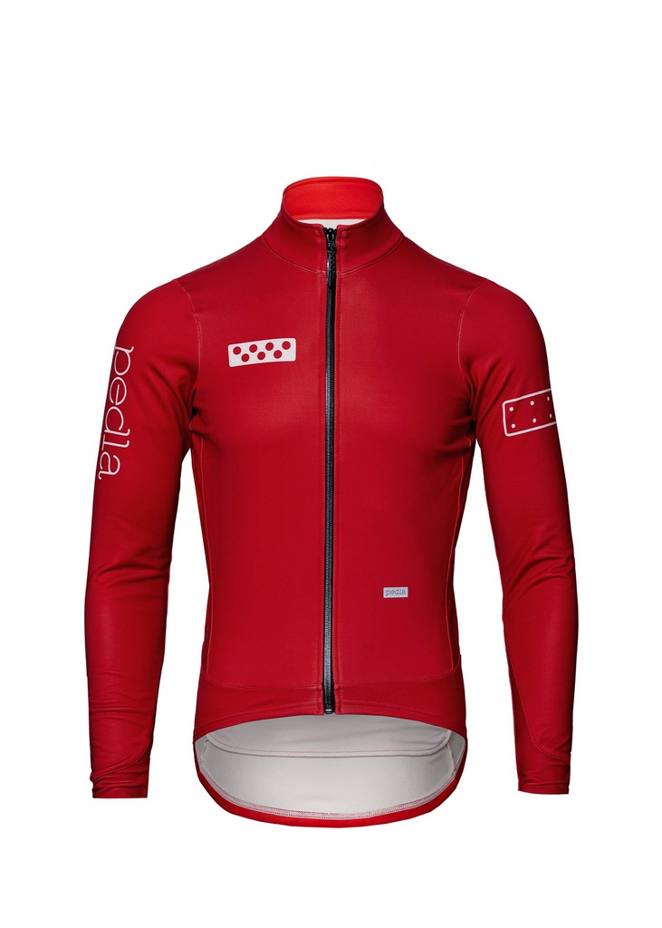 BOLD / AQUAFLEECE JACKET - DEEP RED - XS