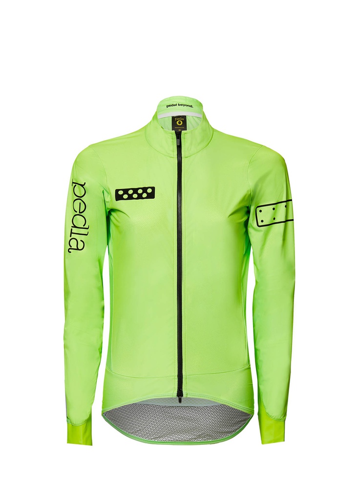 BOLD / WOMEN'S MICROTECH JACKET - NEON MINT - M