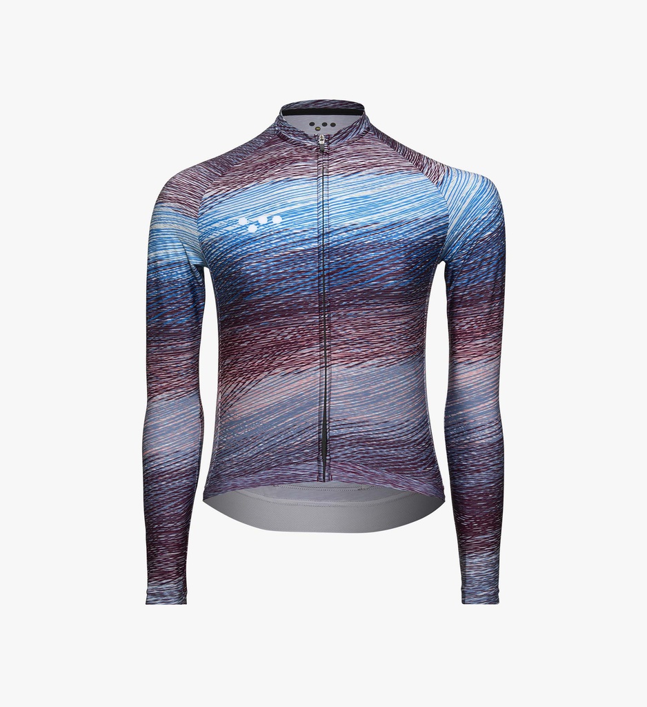 MARK MAKER / LUXE L/S  JERSEY - FROST - XS
