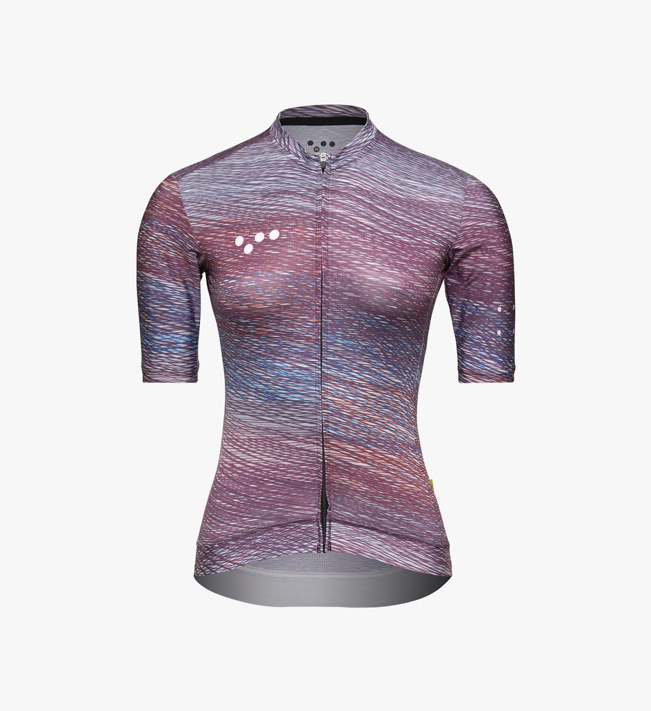 MARK MAKER / WOMEN'S LUNALUXE JERSEY - ROSEWOOD - XL