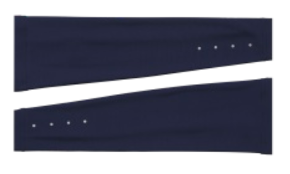 CORE / ARM WARMERS - NAVY - S
