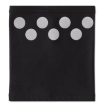 CORE / ROUBAIX NECK GAITER - BLACK - OS