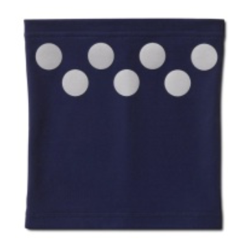 CORE / ROUBAIX NECK GAITER - NAVY - OS