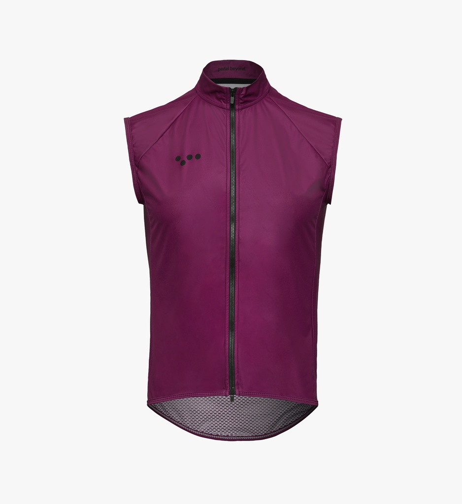BOLD / MICROTECH GILET - MAGENTA - S