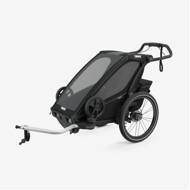 Thule - Chariot Sport 1 - Midnight Black