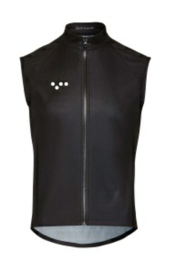 BOLD / AQUATECH GILET - BLACK - XXL