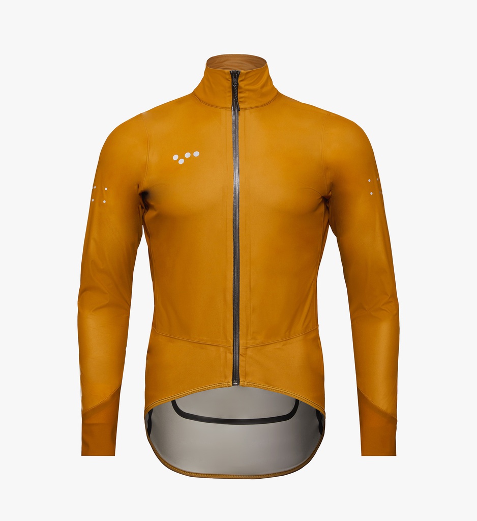 BOLD / AQUATECH JACKET - Mustard - S