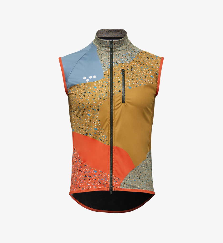 OFF GRID / FLYT Gilet - Amber - XL