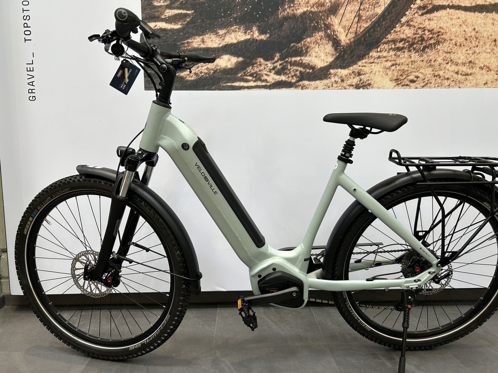 Velo de Ville SEB990 SUV SMART 27,5" 9Alivio ICE BLEU 45