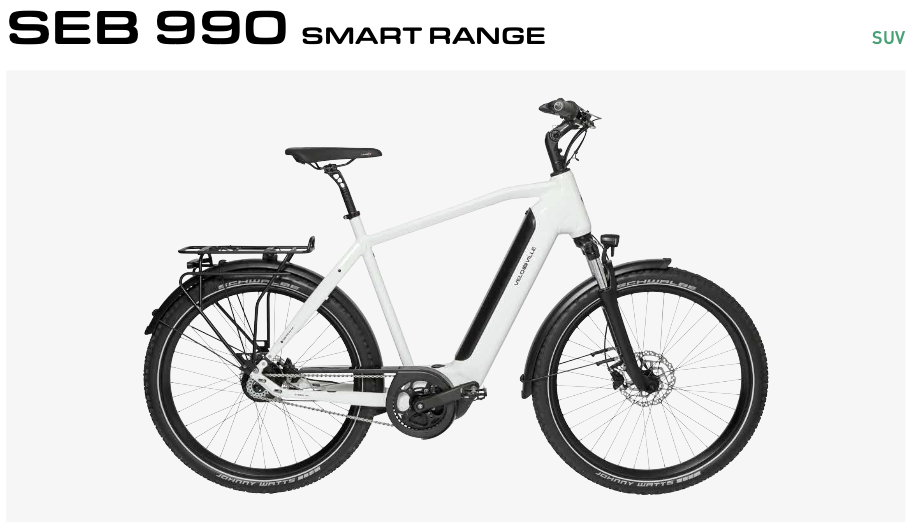 Velo de Ville SEB990 SUV SMART 27,5" 5 Nex RL