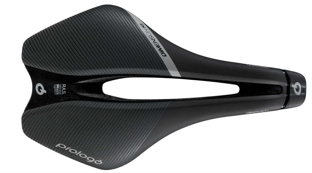 PROLOGO (DIMENA3HB80-AM) SELLE DIMENSION (NACK RAIL) {143MM} HARDBLACK