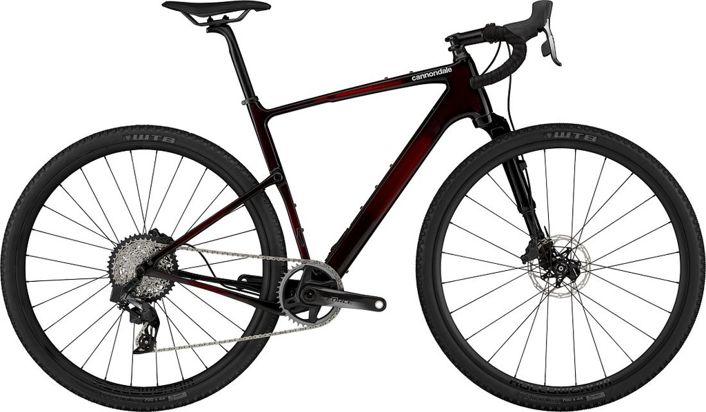 Cannondale Topstone Crb 1 Lefty Rally Red LG