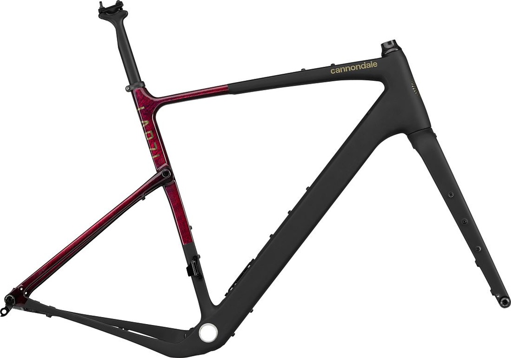 Cannondale LAB71 Topstone A/M Frame Blk