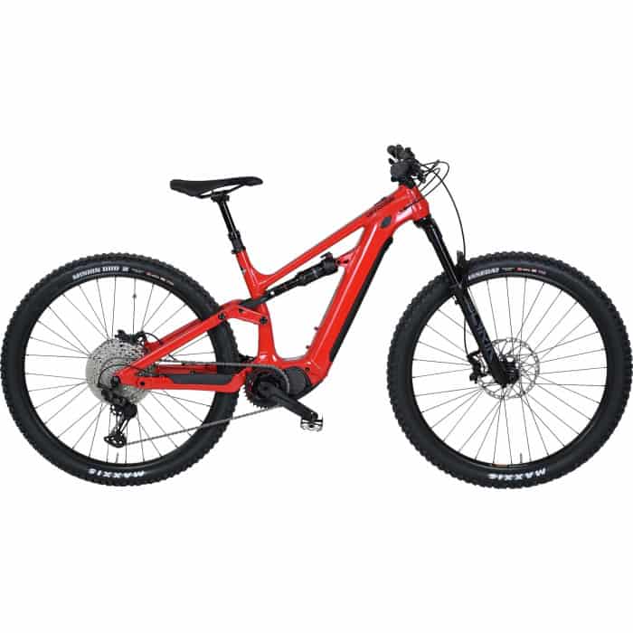 Cannondale Moterra Neo S1 Rally Red