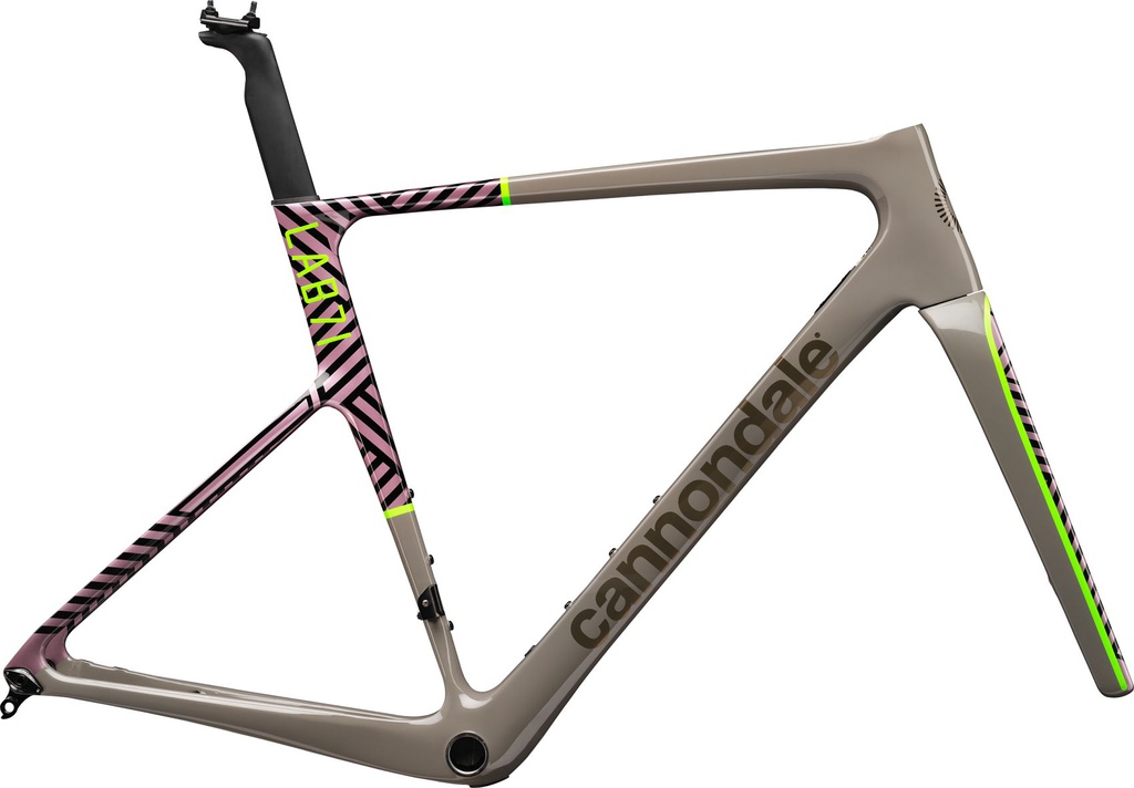 Cannondale LAB71 SuperSix EVO A/M Frame Kit WOW 56