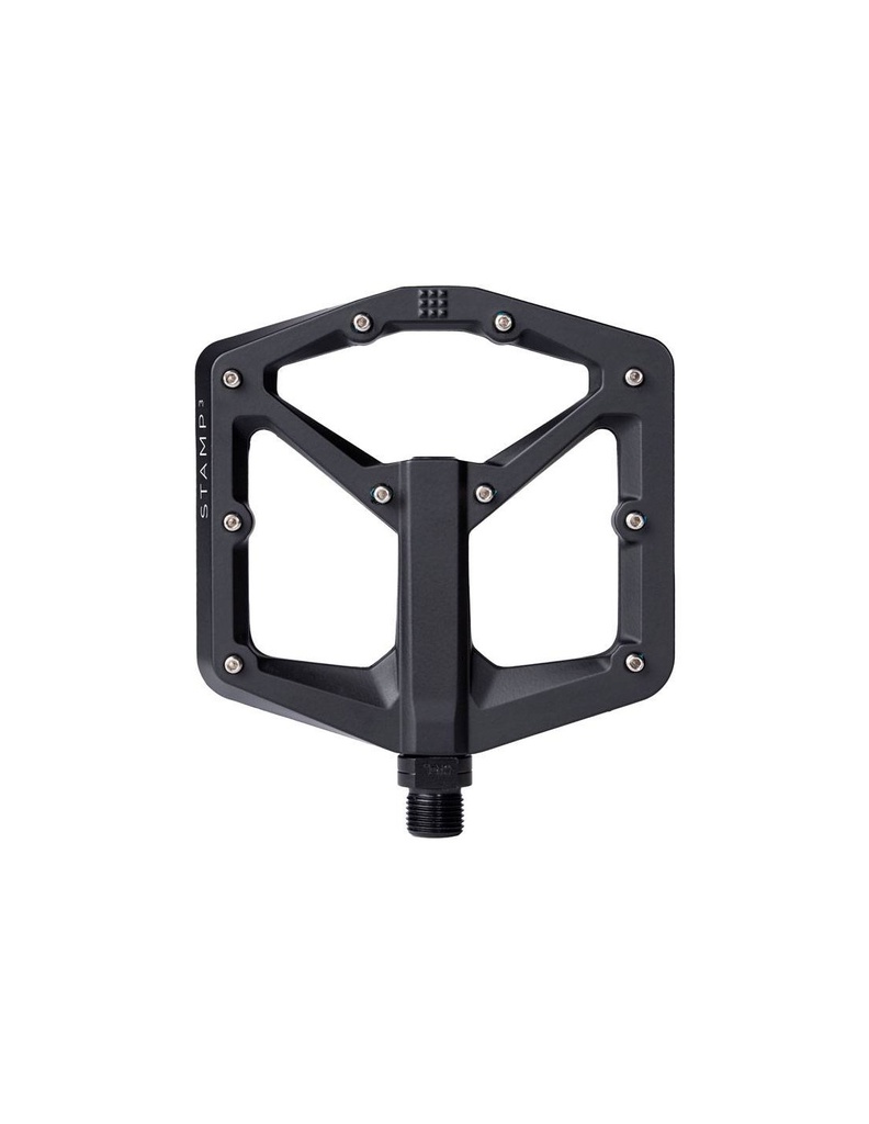 Crankbrothers Pedaal Stamp 3 Large Zwart  Magnesium