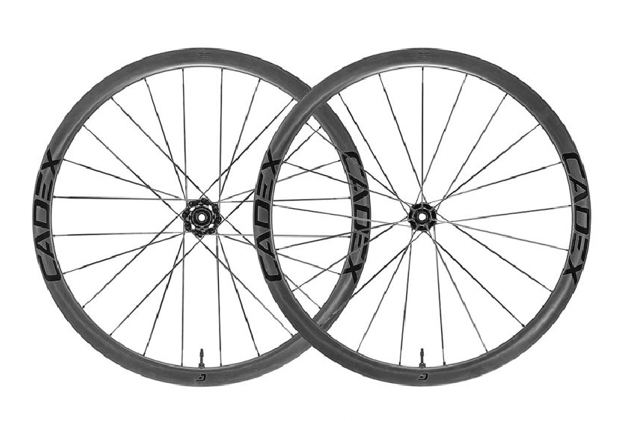 Roue Route CADEX TBL Disque 36mm  Avant