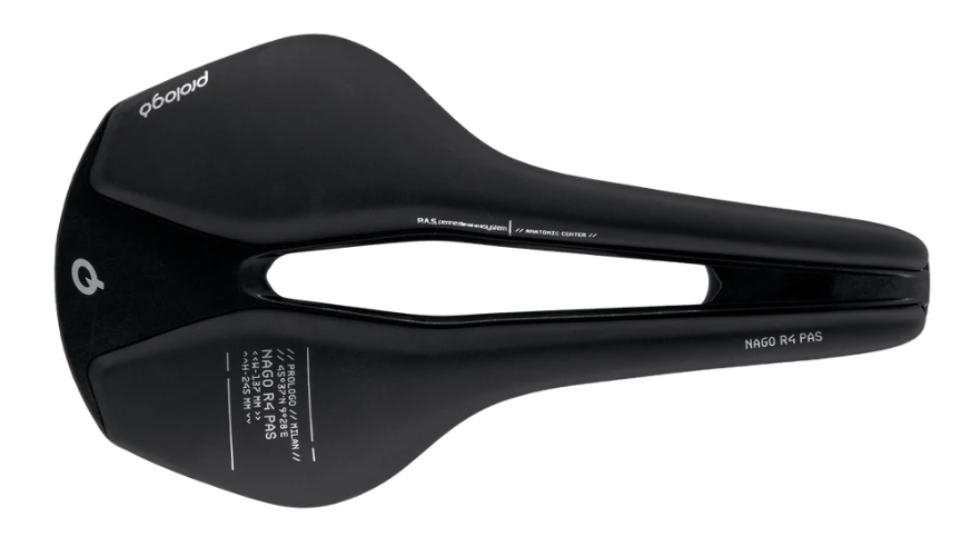 PROLOGO B23-AM) SELLE NAGO R4 PAS (NACK RAIL) {147MM} HARDBLACK(NAP4NA4HB23-AM) SELLE NAGO R4 PAS (NACK RAIL)