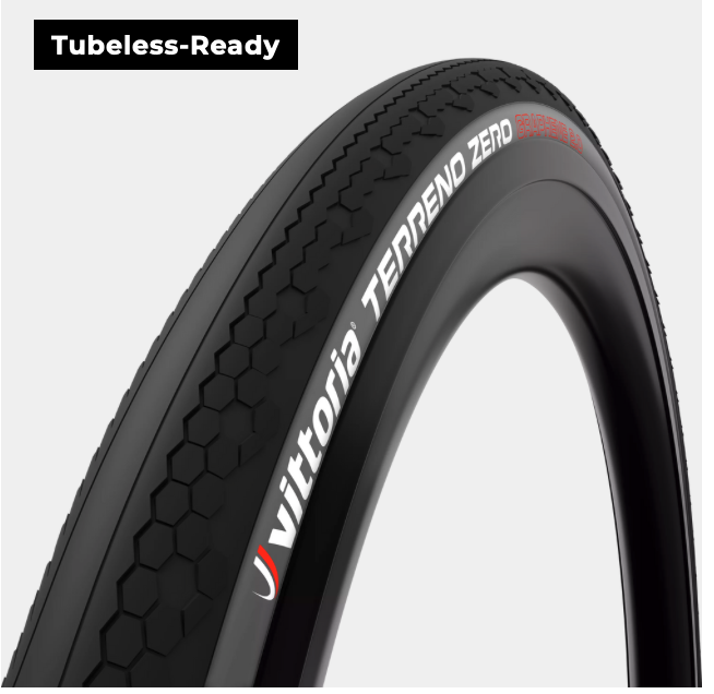 Pneu Vittoria Terreno Zero Graphene 2.0 TLR Noir 38 Ant/Noir