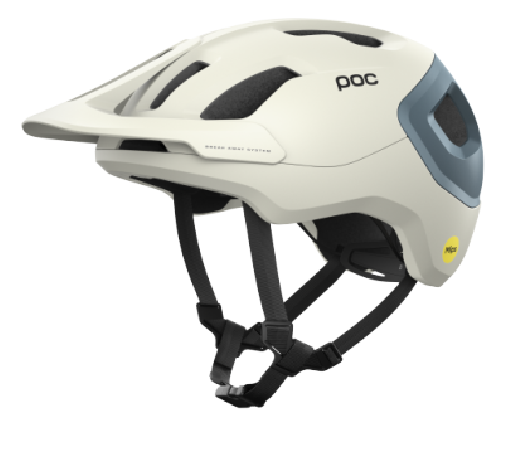 Casque MTB Axion Race Mips Sel. off-white/Calicite blue