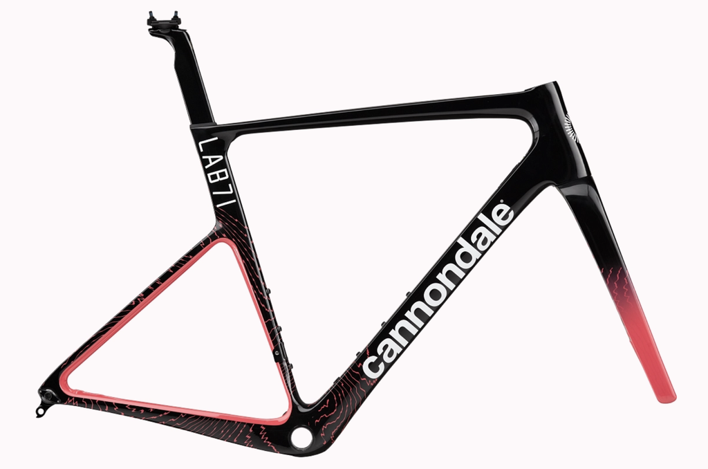 Cannondale LAB71 SuperSix EVO A/M Frame Kit RBX Limited 56