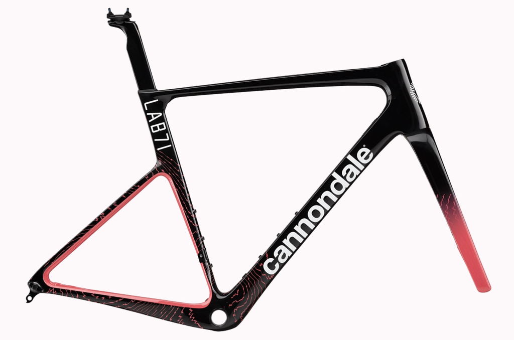 Cannondale LAB71 SuperSix EVO A/M Frame Kit RBX Limited 54