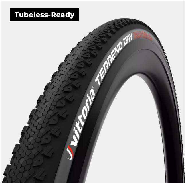 VITTORIA PNEU CROSS/GRAVEL TERRENO DRY {GRAPHENE 2.0} 28'' (TLR REINFORCED) ANTHRACITE-NOIR [11A00068/11A00069/11A00265/11A00070/11A00470/11A00349]