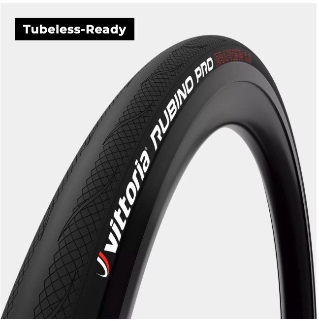 VITTORIA PNEU RUBINO PRO {GRAPHENE 2.0} 28'' (TLR) NOIR-NOIR [11A00141/11A00143/11A00145/11A00478]