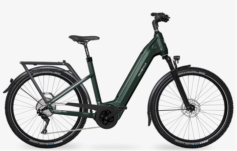 Velo de Ville SEB990 Wave 53 SUV Kiox 300 27,5" 9v CUES Emerald Green Brillant