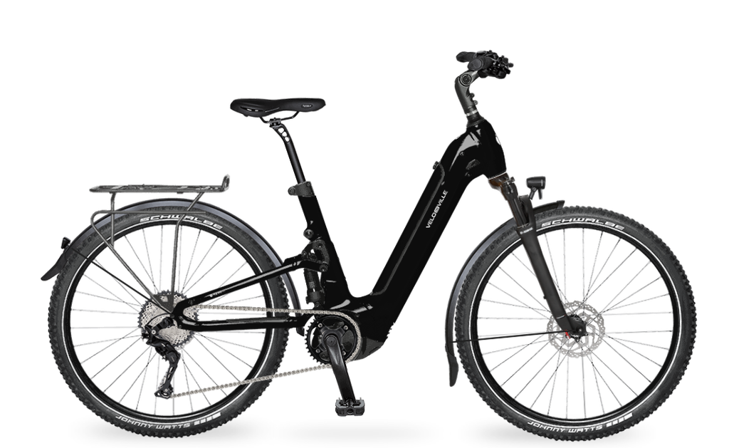 Velo de Ville FEB990 Wave  SMART 27.5" 5vit. Shim.Nexus Eucalyptus Green Kiox Perf. Line CX 43cm