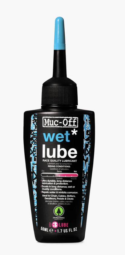 Muc-Off Wet Lube Kettingolie 50ML