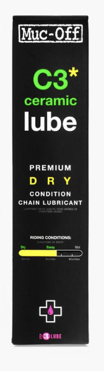 Muc-Off Dry Lube C3 Kettingolie Ceramic 120ML