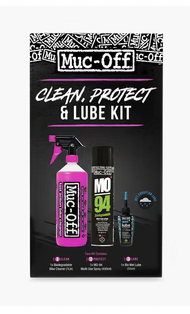 Muc-Off Clean Protect & Lube Kit (Wet lube  version)