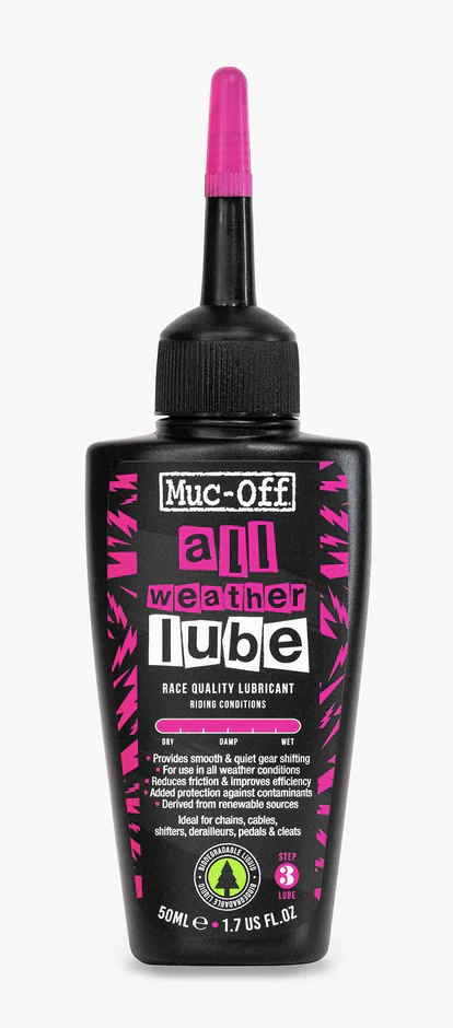 MUC-OFF All Weather Lube 50ml